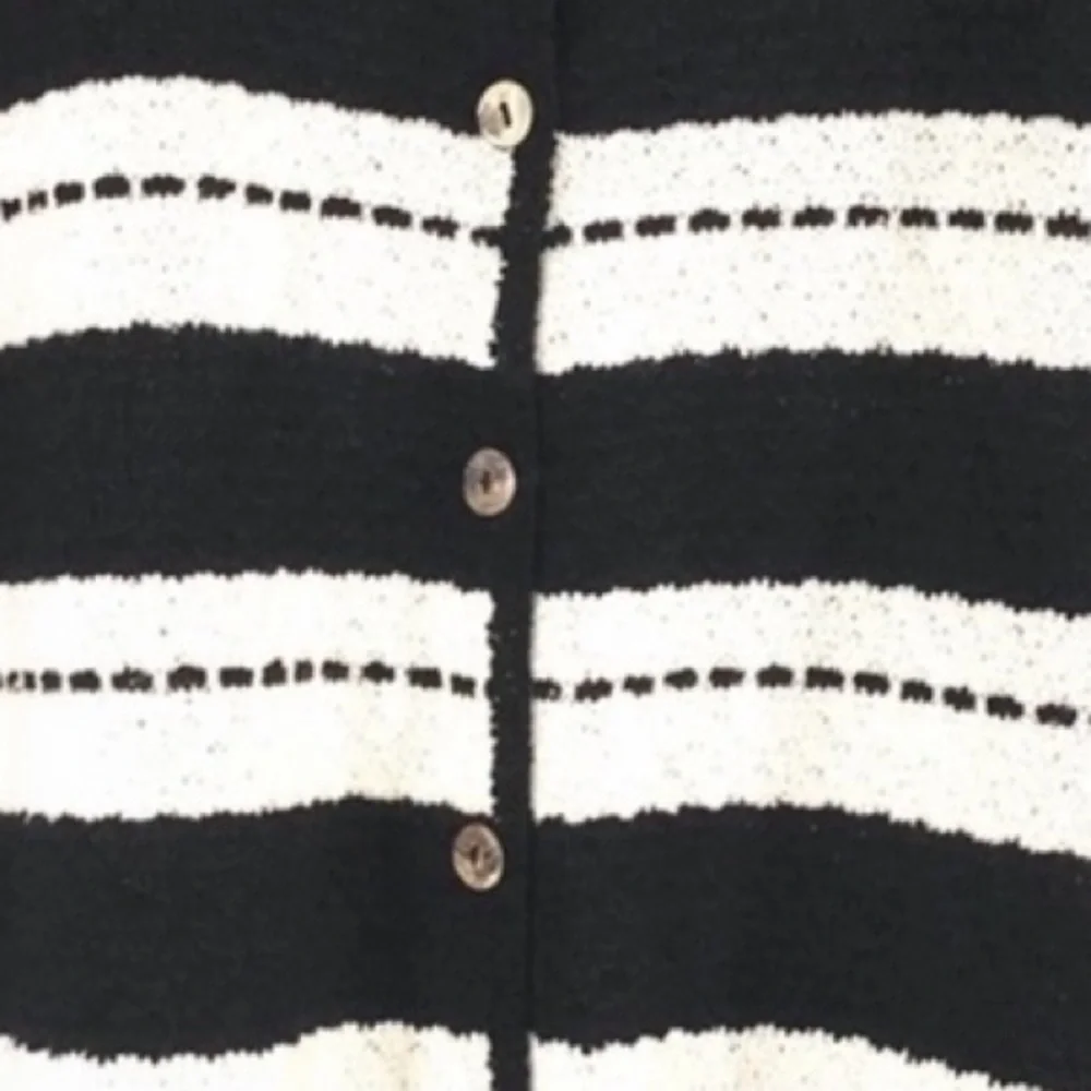 Vintage cute striped